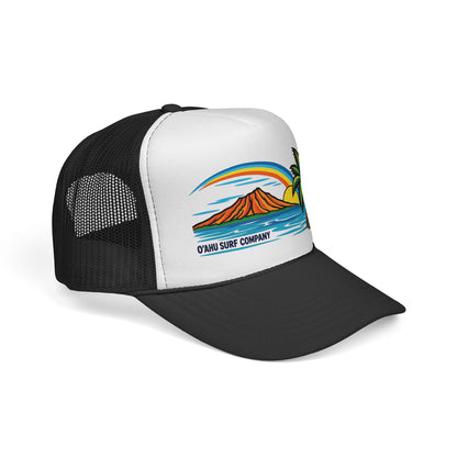 O'ahu Rainbow Hawaii Surf Trucker Hat