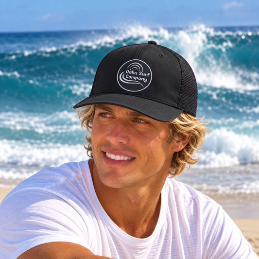 O'ahu Surf Company Hawaii Surfer Hat