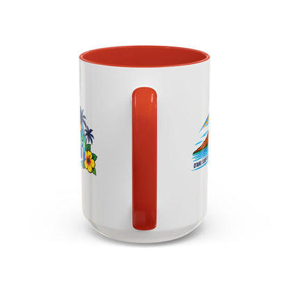 Hawaii Sunset 15 oz Ceramic Mug – Oahu Tropical Coffee Cup