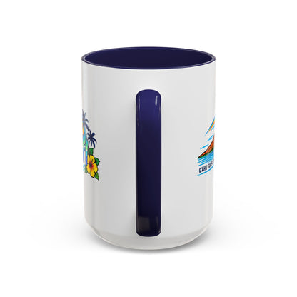 Hawaii Sunset 15 oz Ceramic Mug – Oahu Tropical Coffee Cup