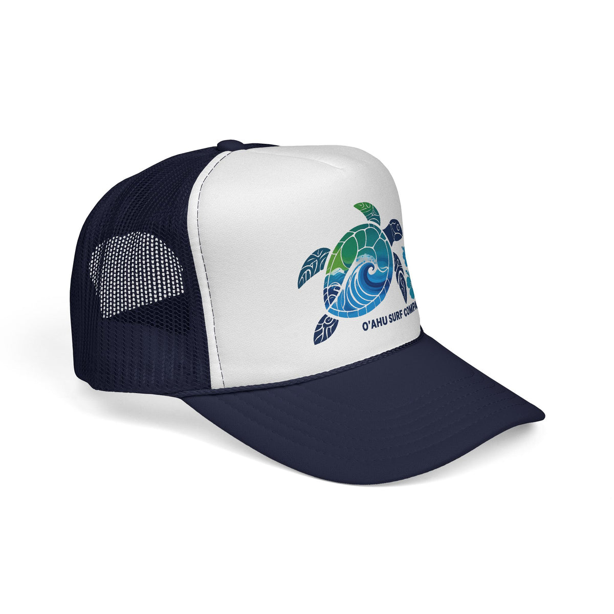 Hawaii Honu Sea Turtle Surf Trucker Hat