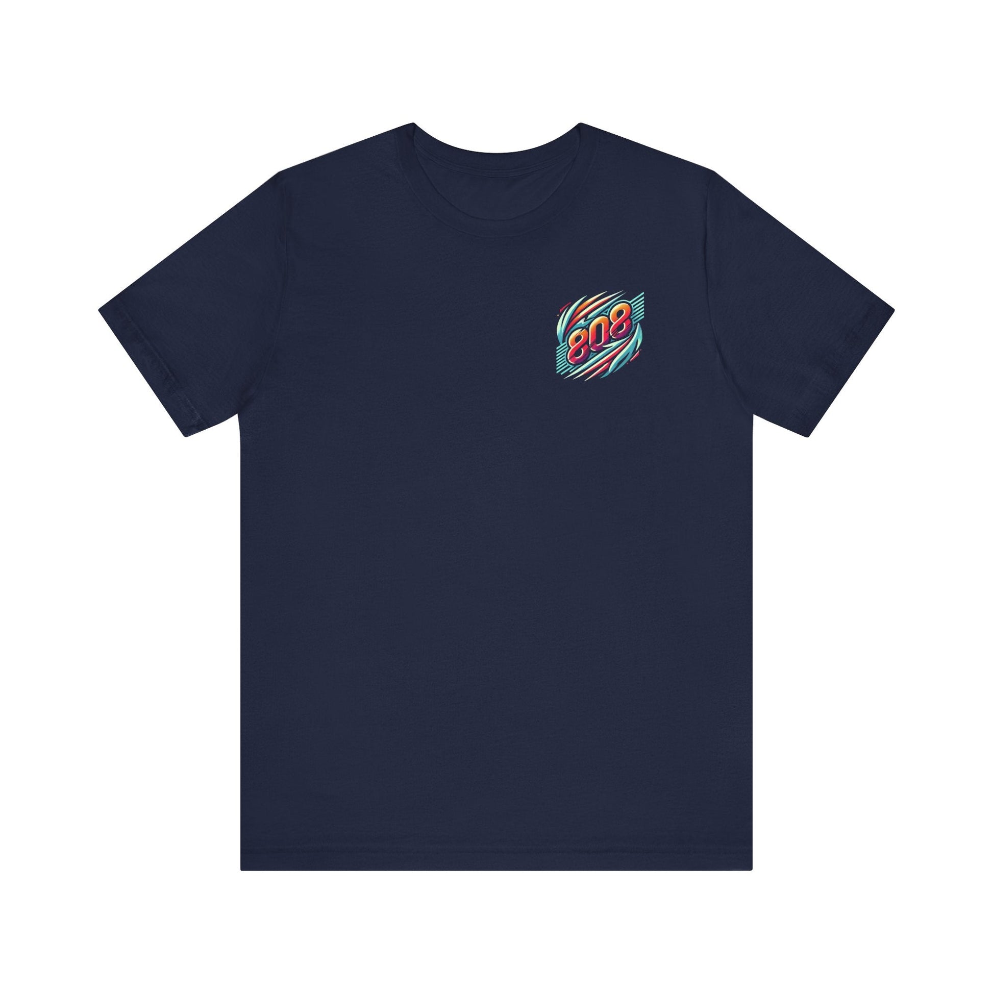 808 Hawaii Anime Vibes T-shirt - O'ahu Surf Company
