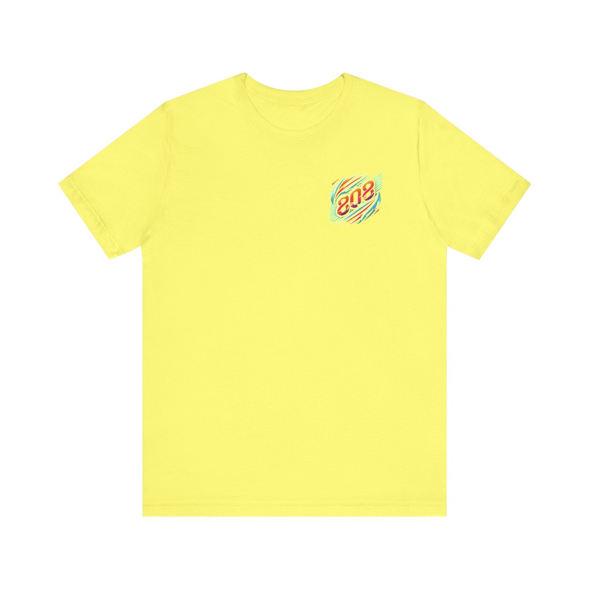 808 Hawaii Anime Vibes T-shirt - O'ahu Surf Company