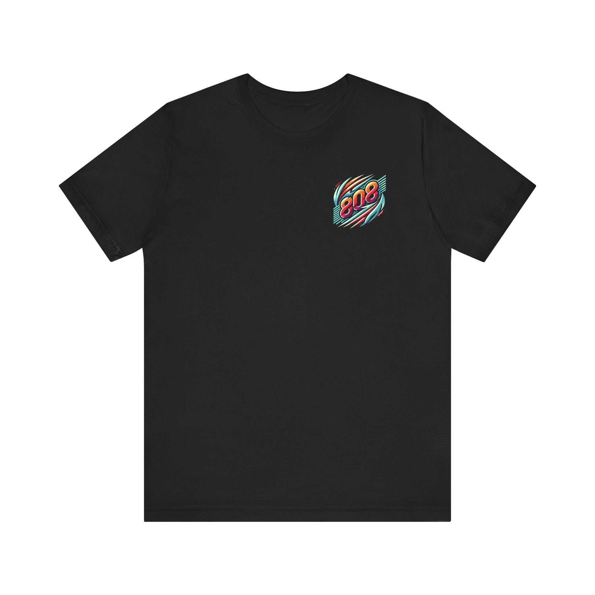 808 Hawaii Anime Vibes T-shirt - O'ahu Surf Company