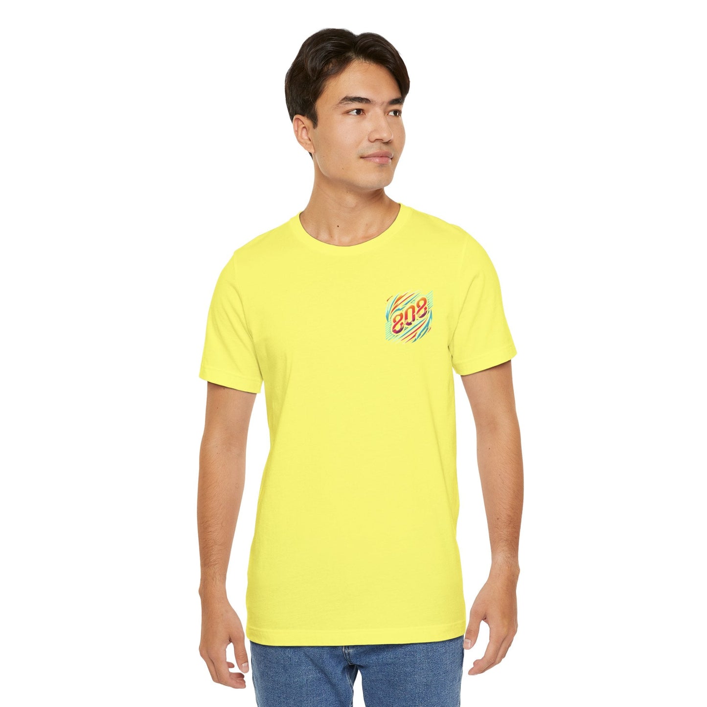 808 Hawaii Anime Vibes T-shirt - O'ahu Surf Company