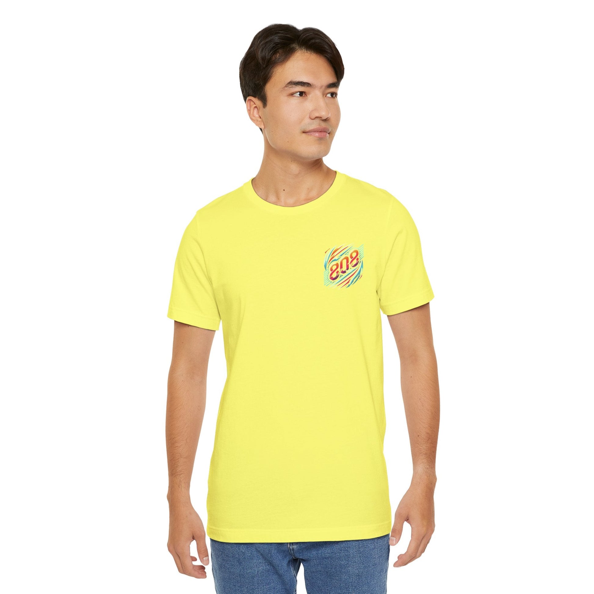 808 Hawaii Anime Vibes T-shirt - O'ahu Surf Company