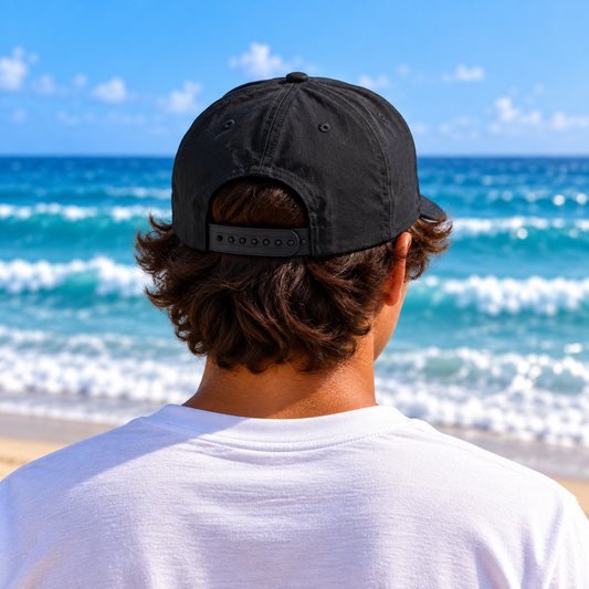 Hawaii Island Wave Quick-Dry Surf Hat