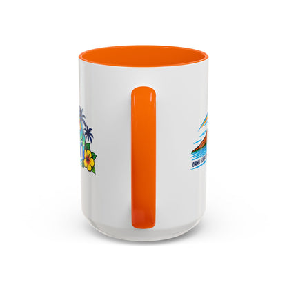 Hawaii Sunset 15 oz Ceramic Mug – Oahu Tropical Coffee Cup