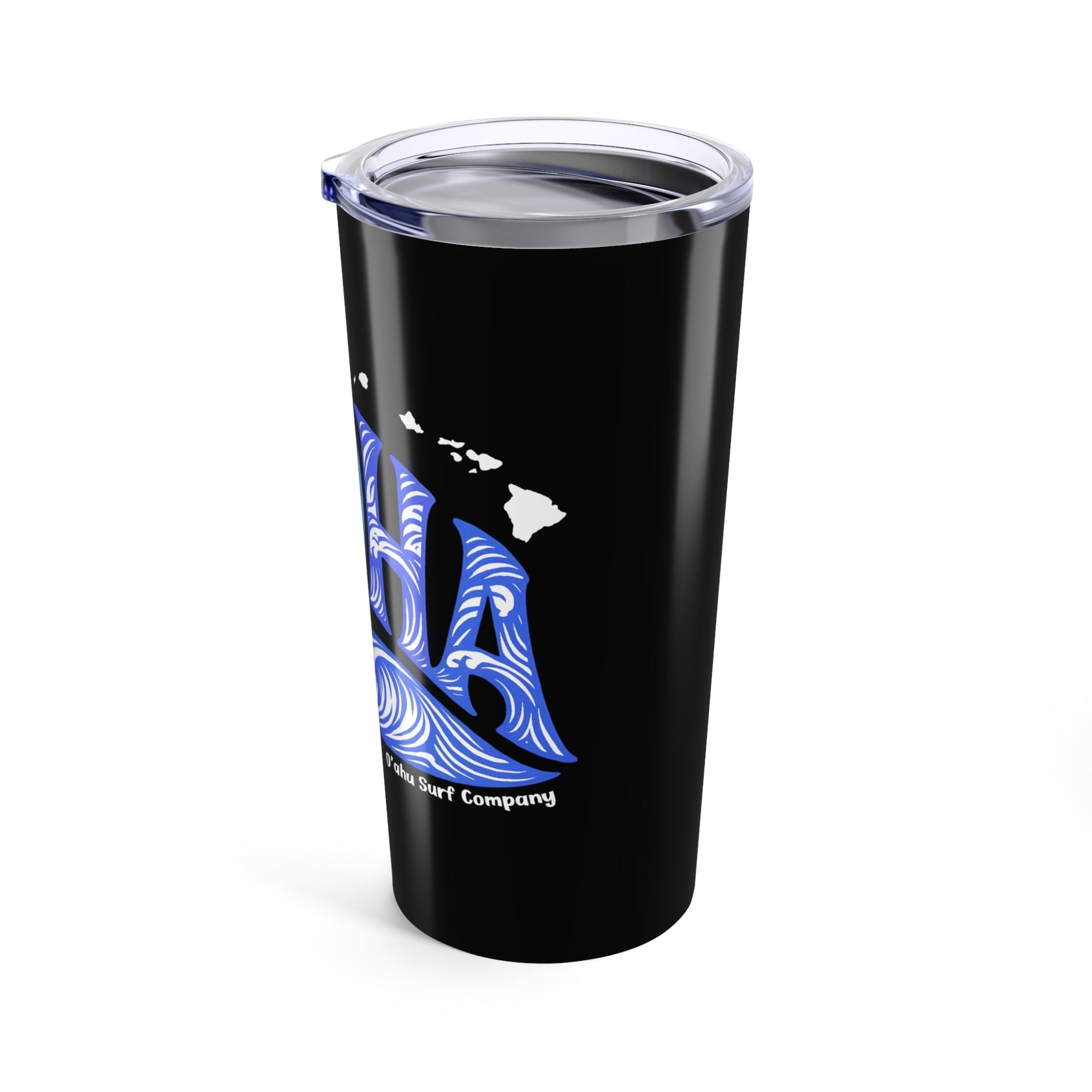 Aloha Hawaii Wave Tumbler 20oz - O'ahu Surf Company