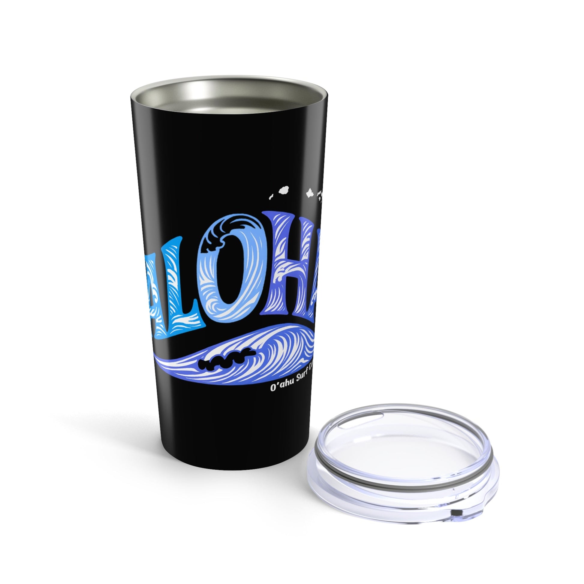 Aloha Hawaii Wave Tumbler 20oz - O'ahu Surf Company