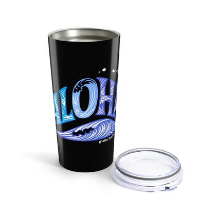 Aloha Hawaii Wave Tumbler 20oz - O'ahu Surf Company