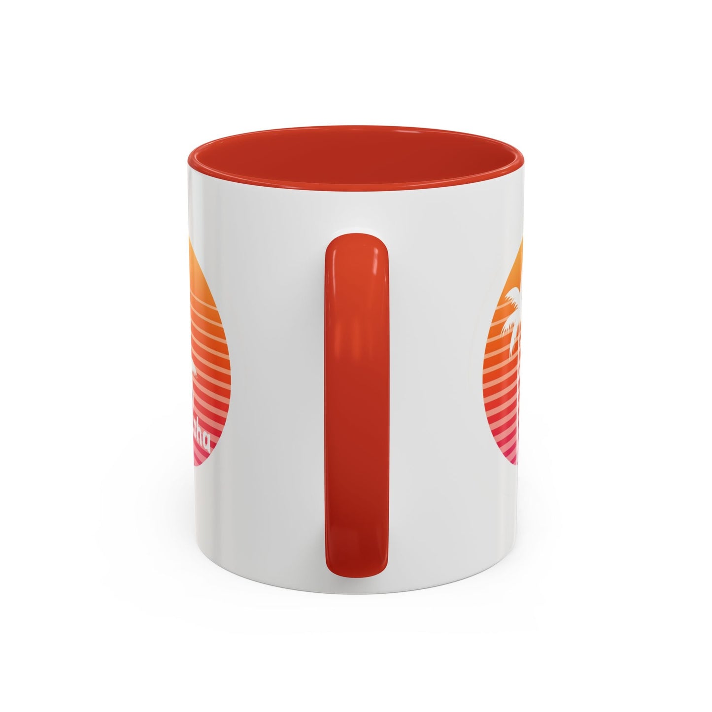 Aloha Hawaiian Island Style Coffee Mug 11oz Beach House Decor Tropical Island Theme Cup - O'ahu Surf Company