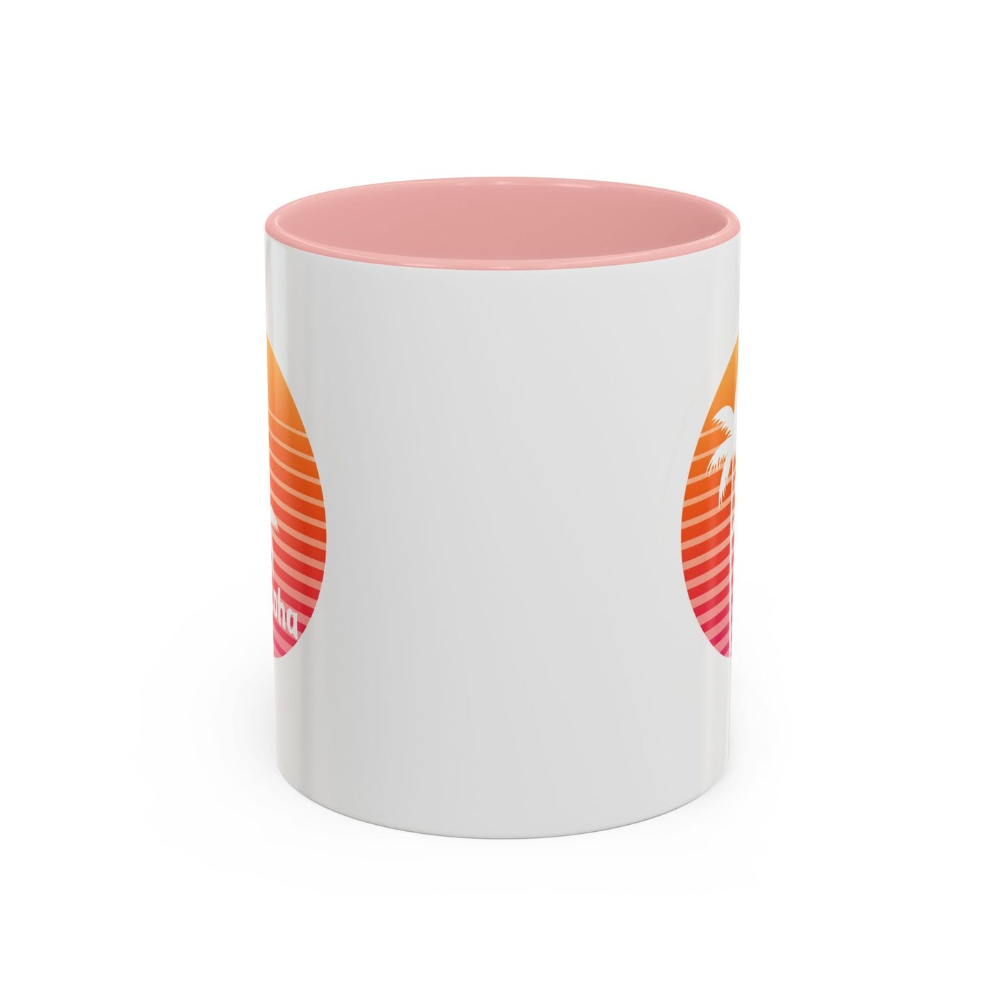 Aloha Hawaiian Island Style Coffee Mug 11oz Beach House Decor Tropical Island Theme Cup - O'ahu Surf Company