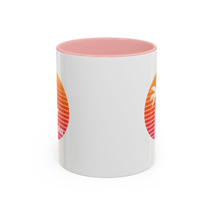 Aloha Hawaiian Island Style Coffee Mug 11oz Beach House Decor Tropical Island Theme Cup - O'ahu Surf Company