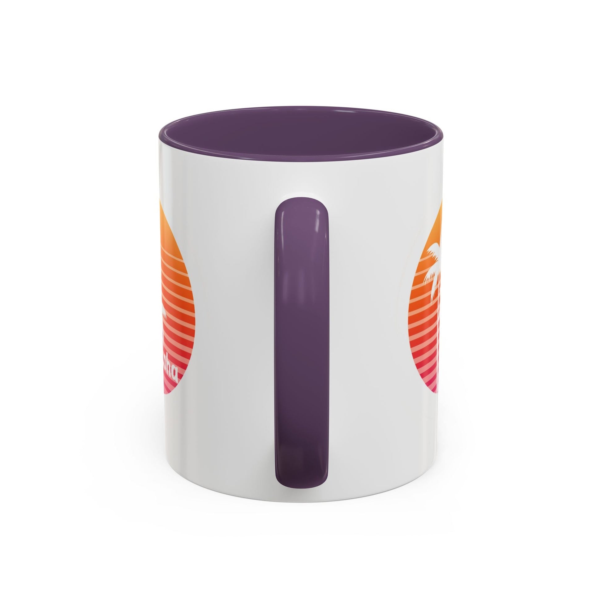 Aloha Hawaiian Island Style Coffee Mug 11oz Beach House Decor Tropical Island Theme Cup - O'ahu Surf Company