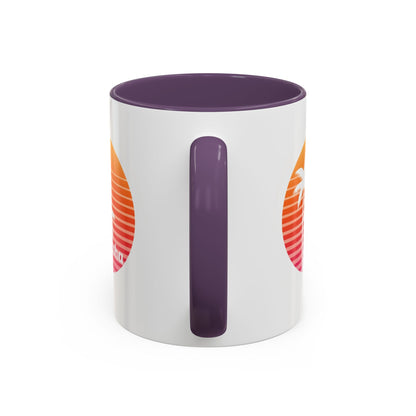 Aloha Hawaiian Island Style Coffee Mug 11oz Beach House Decor Tropical Island Theme Cup - O'ahu Surf Company