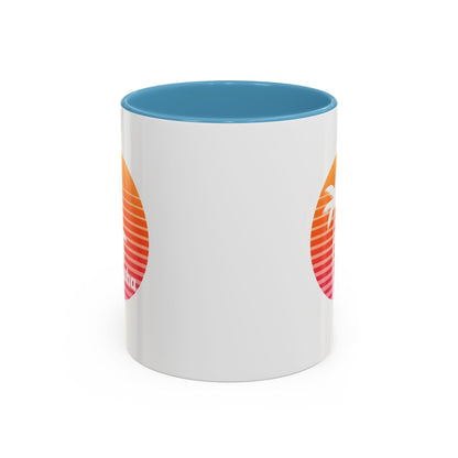 Aloha Hawaiian Island Style Coffee Mug 11oz Beach House Decor Tropical Island Theme Cup - O'ahu Surf Company