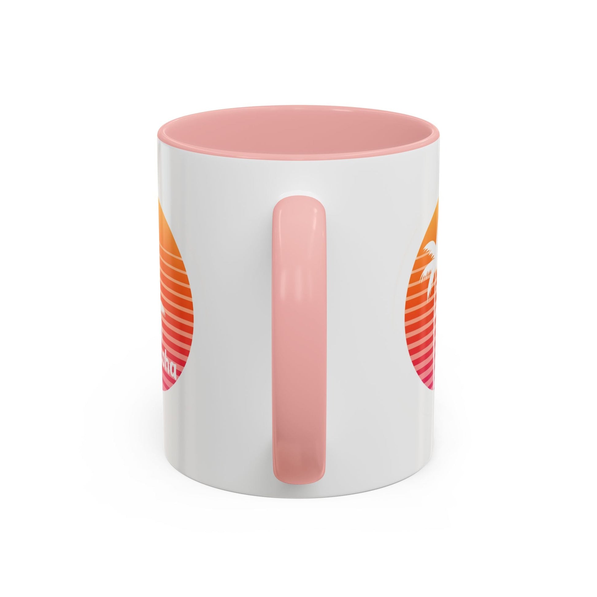 Aloha Hawaiian Island Style Coffee Mug 11oz Beach House Decor Tropical Island Theme Cup - O'ahu Surf Company