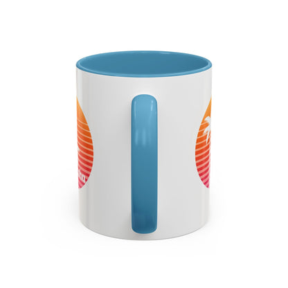 Aloha Hawaiian Island Style Coffee Mug 11oz Beach House Decor Tropical Island Theme Cup - O'ahu Surf Company