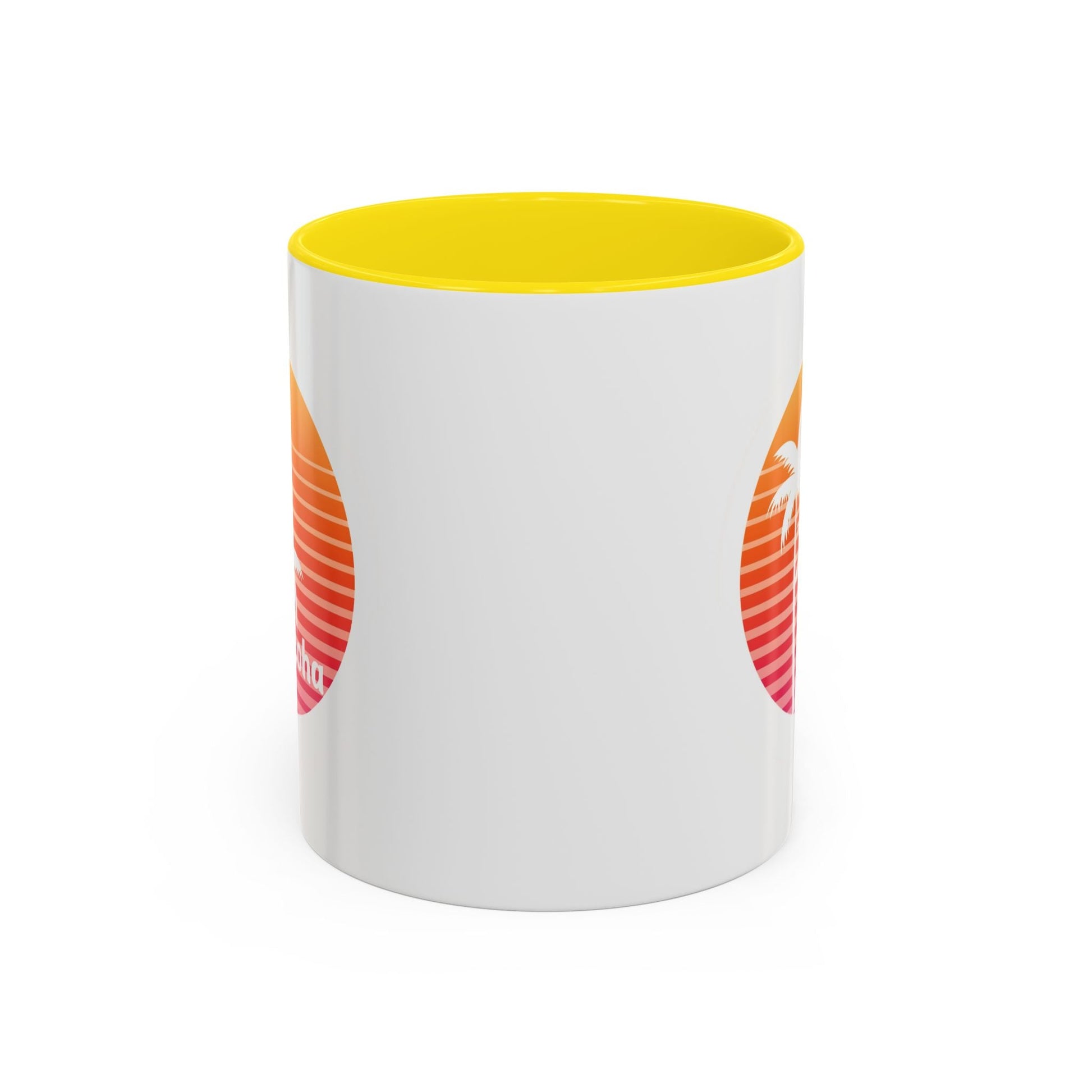 Aloha Hawaiian Island Style Coffee Mug 11oz Beach House Decor Tropical Island Theme Cup - O'ahu Surf Company