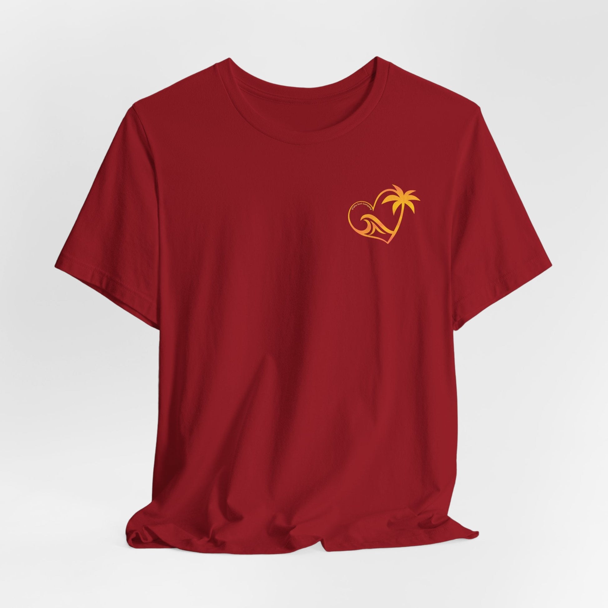 Aloha Sunset Hawaii Vacation TShirt - O'ahu Surf Company