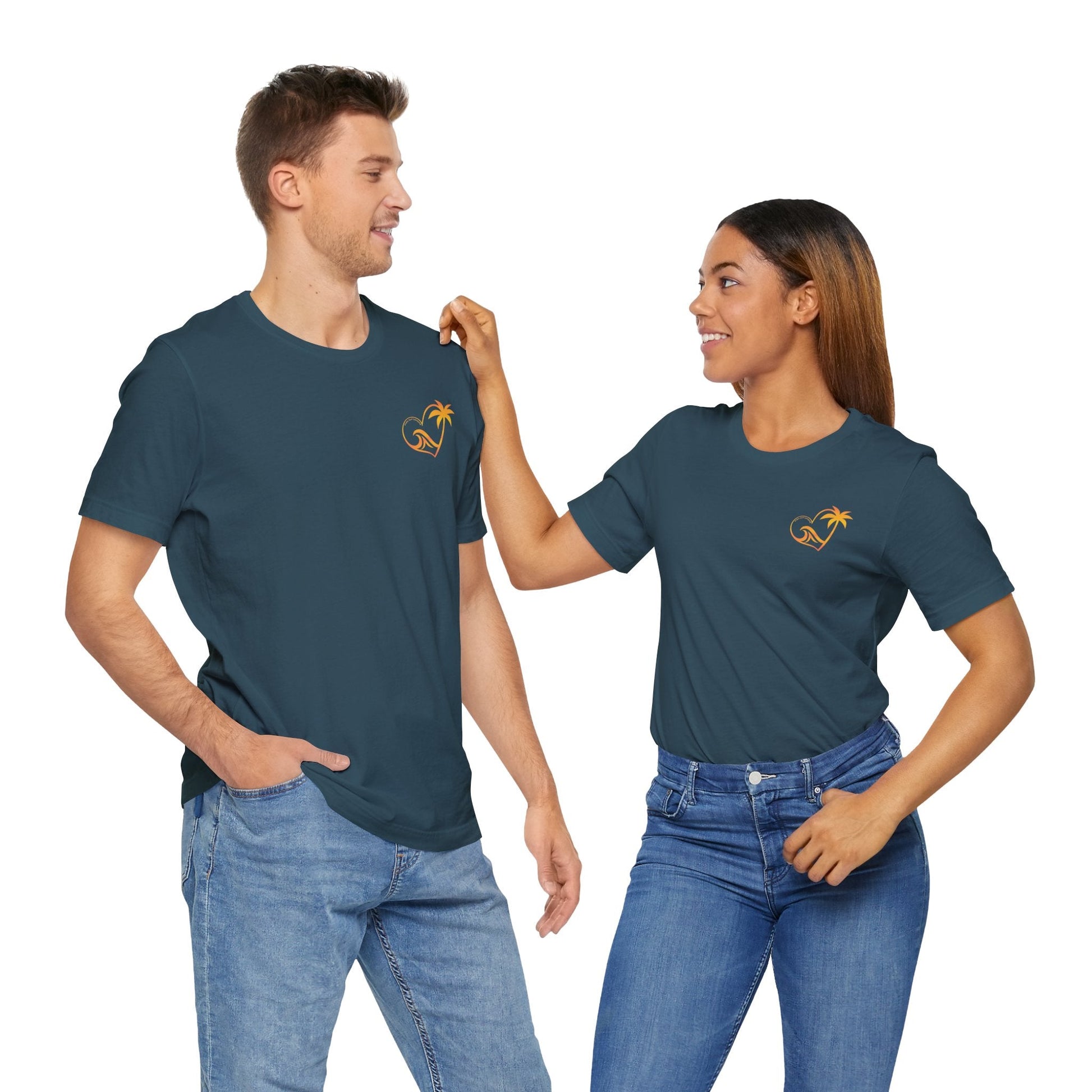 Aloha Sunset Hawaii Vacation TShirt - O'ahu Surf Company