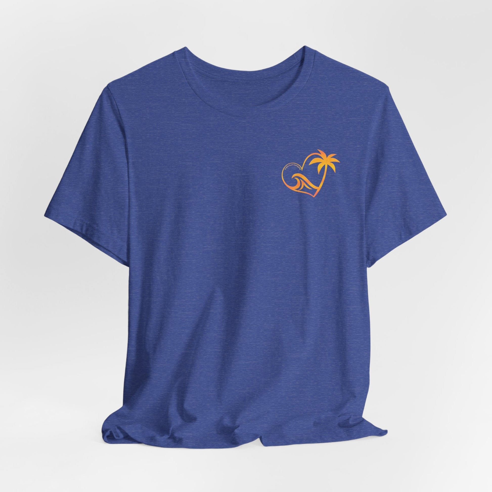 Aloha Sunset Hawaii Vacation TShirt - O'ahu Surf Company