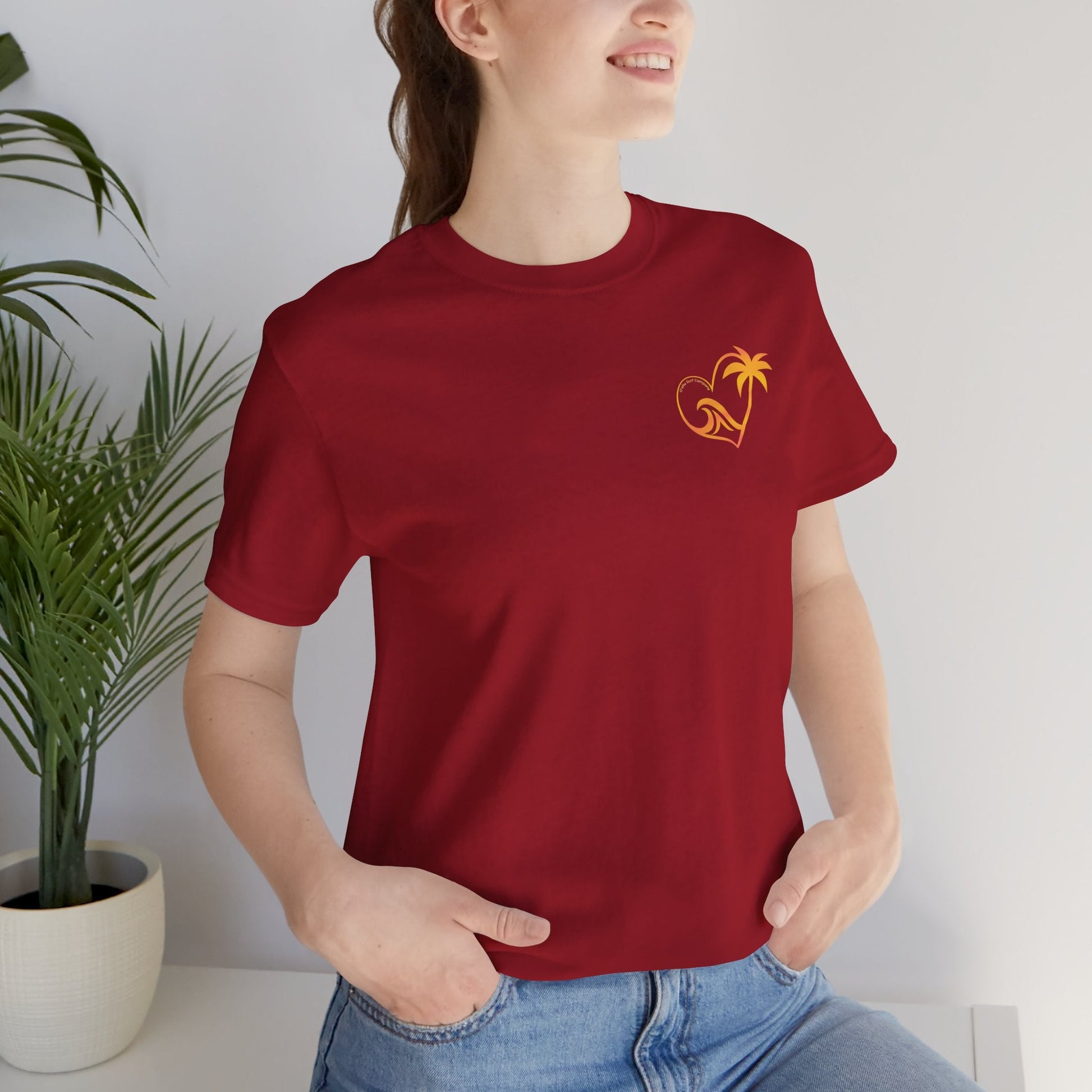Aloha Sunset Hawaii Vacation TShirt - O'ahu Surf Company