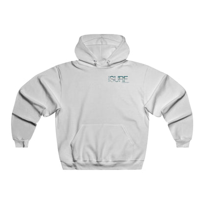 Backflip Off the Cliff Dive Moon Men's Surf Hoodie - O'ahu Surf Company