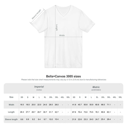 Beach Day Oahu V-Neck T-shirt - O'ahu Surf Company
