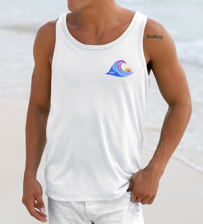 Hawaiian Ocean Wave Men's Tank Top