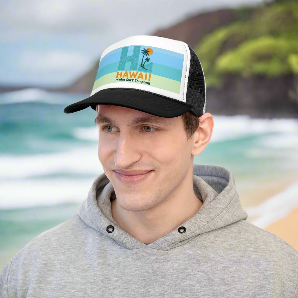 HI Hawaii Trucker Hat