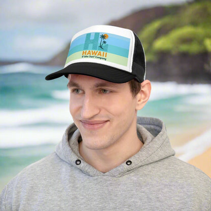 HI Hawaii Trucker Hat