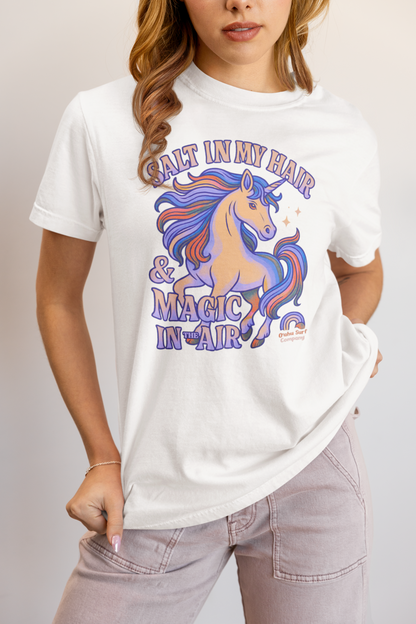 Unicorn Salt in My Hair and Magic in the Air TShirt