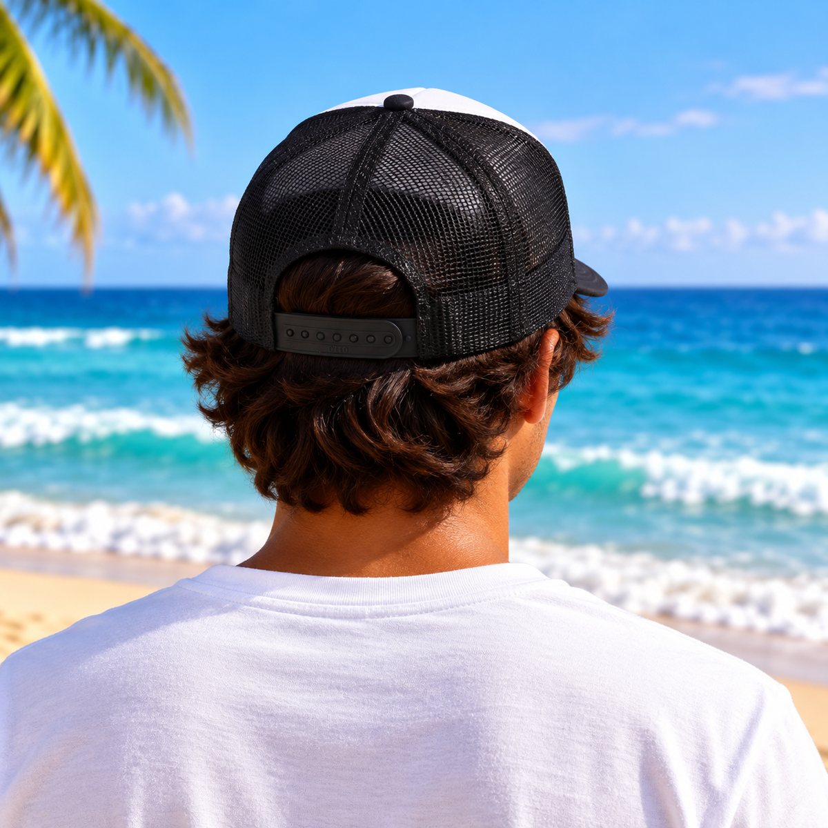 Hawaii Honu Sea Turtle Surf Trucker Hat