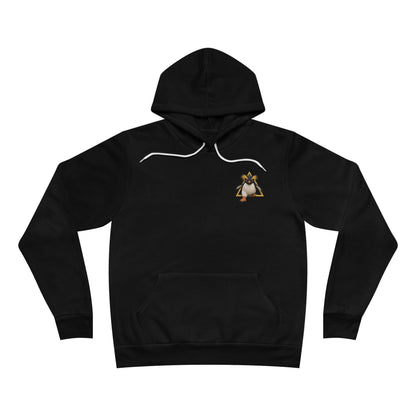 Fiordland Crested Penguin Cold Water Crew Hoodie– O’ahu Surf Company Tropical Expedition Sweatshirt - O'ahu Surf Company