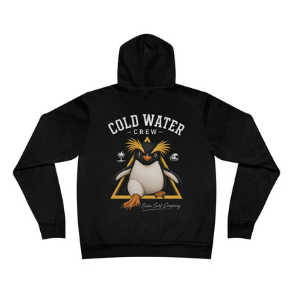 Fiordland Crested Penguin Cold Water Crew Hoodie– O’ahu Surf Company Tropical Expedition Sweatshirt - O'ahu Surf Company