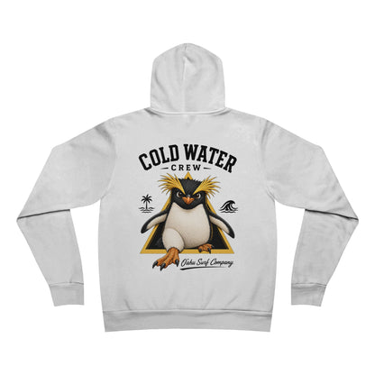 Fiordland Crested Penguin Cold Water Crew Hoodie– O’ahu Surf Company Tropical Expedition Sweatshirt - O'ahu Surf Company