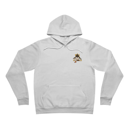 Fiordland Crested Penguin Cold Water Crew Hoodie– O’ahu Surf Company Tropical Expedition Sweatshirt - O'ahu Surf Company