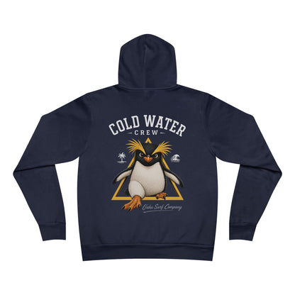 Fiordland Crested Penguin Cold Water Crew Hoodie– O’ahu Surf Company Tropical Expedition Sweatshirt - O'ahu Surf Company