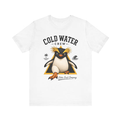 Fiordland Crested Penguin Cold Water Crew Shirt – O’ahu Surf Company Tropical Expedition Tee - O'ahu Surf Company