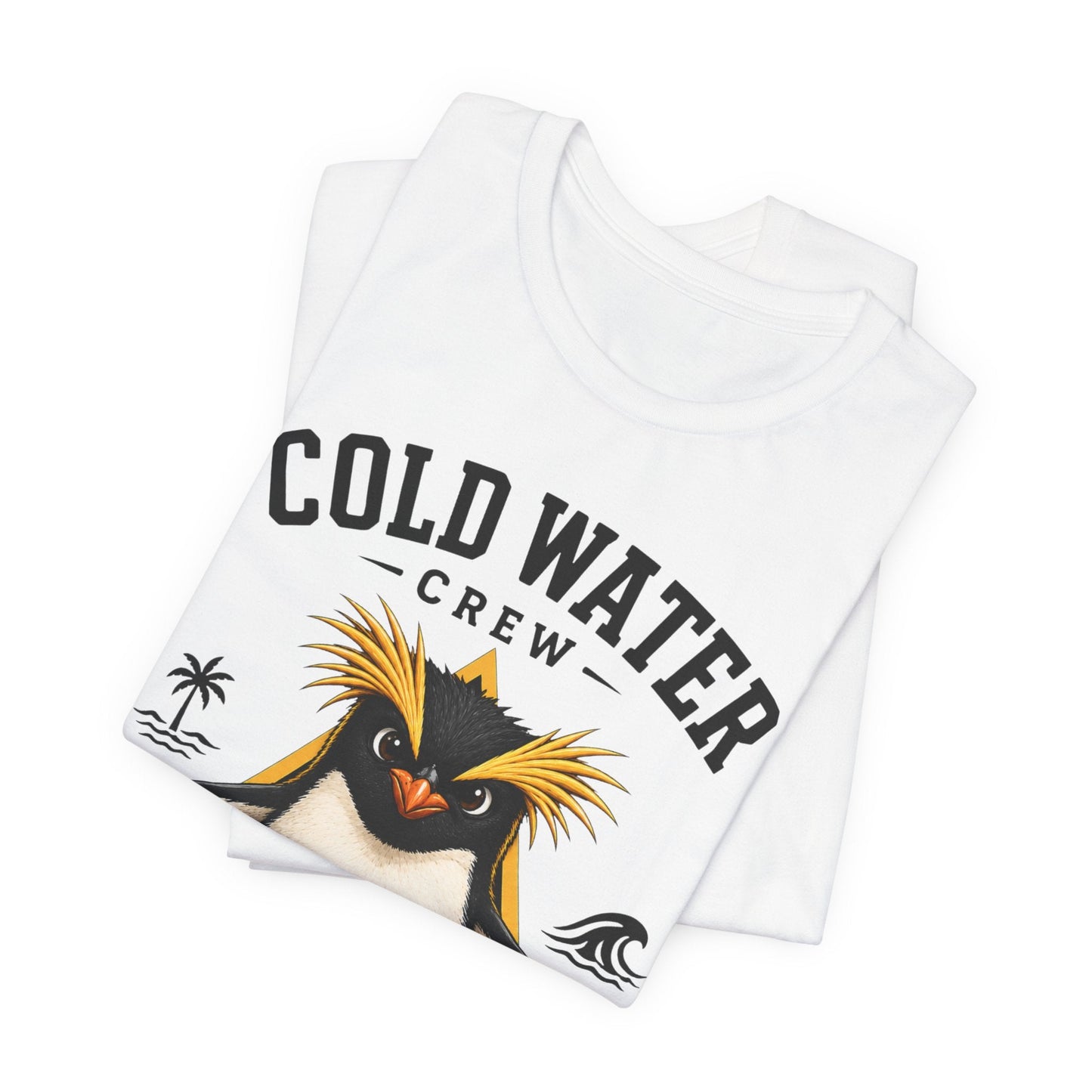 Fiordland Crested Penguin Cold Water Crew Shirt – O’ahu Surf Company Tropical Expedition Tee - O'ahu Surf Company