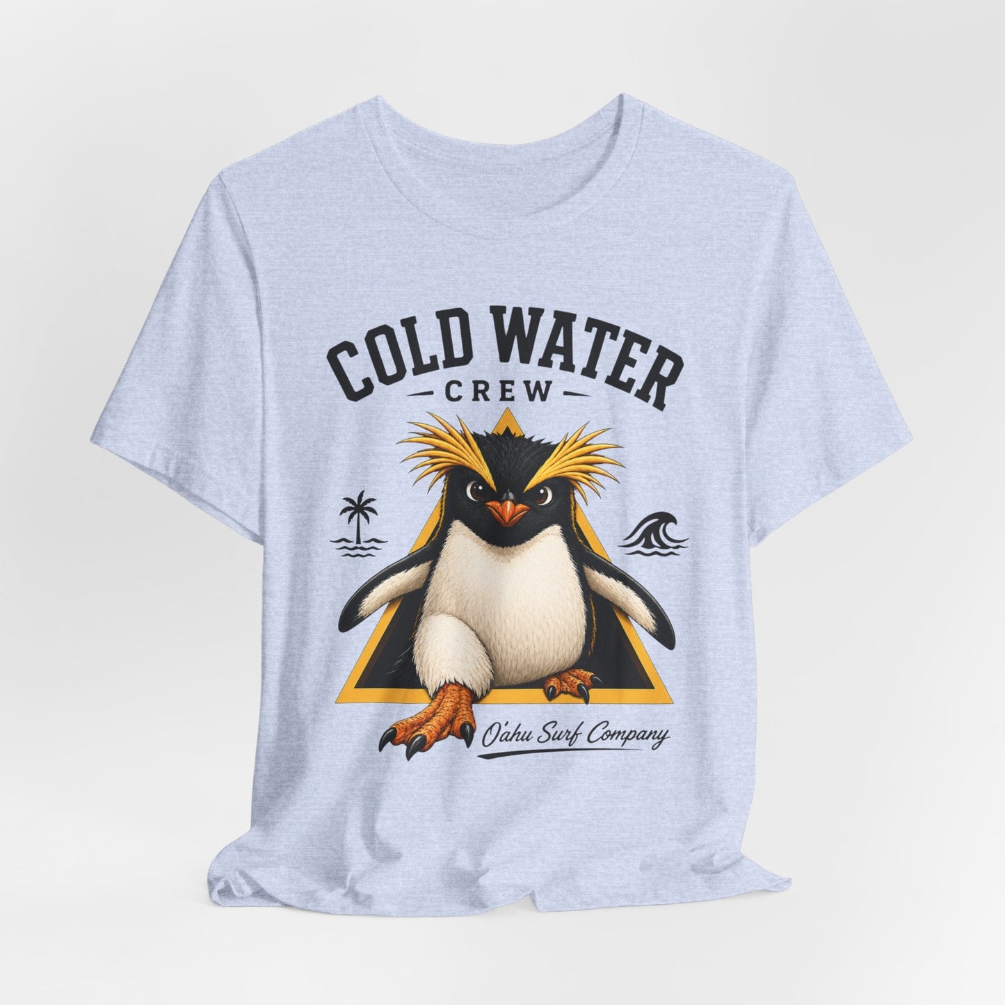 Fiordland Crested Penguin Cold Water Crew Shirt – O’ahu Surf Company Tropical Expedition Tee - O'ahu Surf Company
