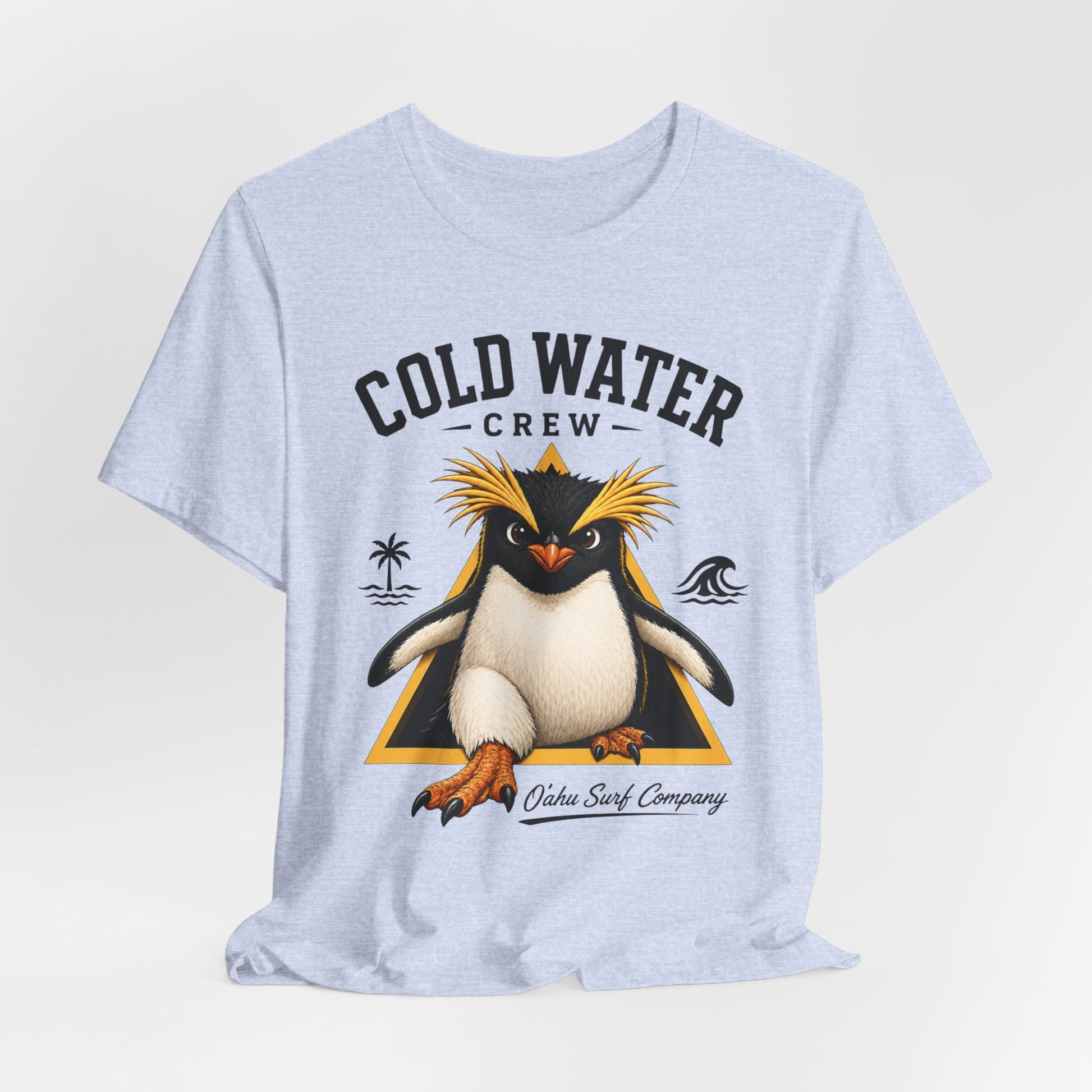 Fiordland Crested Penguin Cold Water Crew Shirt – O’ahu Surf Company Tropical Expedition Tee - O'ahu Surf Company