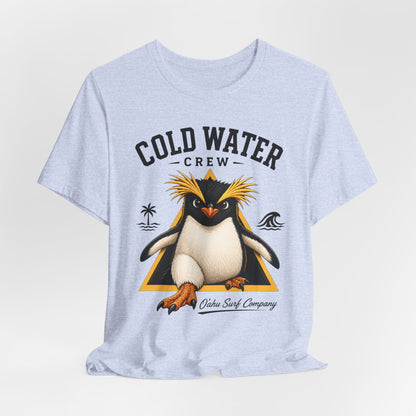Fiordland Crested Penguin Cold Water Crew Shirt – O’ahu Surf Company Tropical Expedition Tee - O'ahu Surf Company