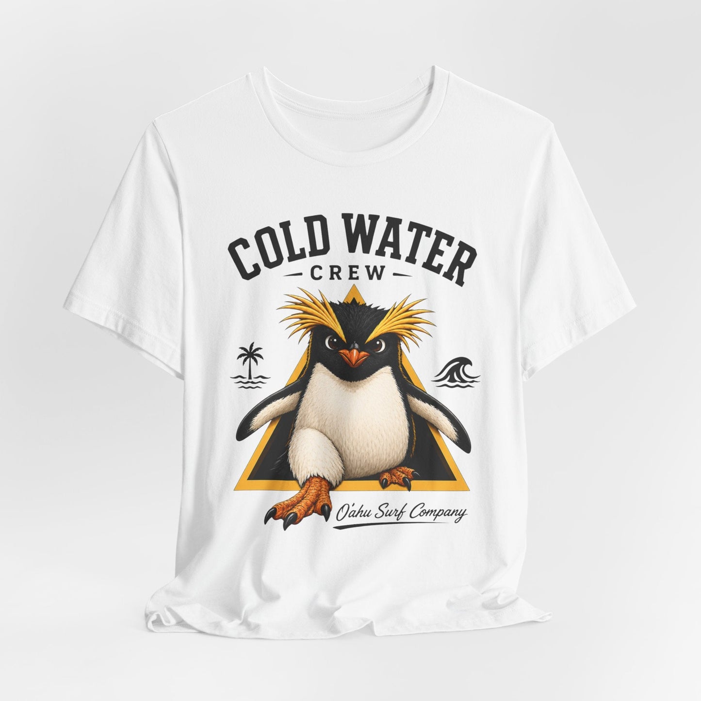 Fiordland Crested Penguin Cold Water Crew Shirt – O’ahu Surf Company Tropical Expedition Tee - O'ahu Surf Company