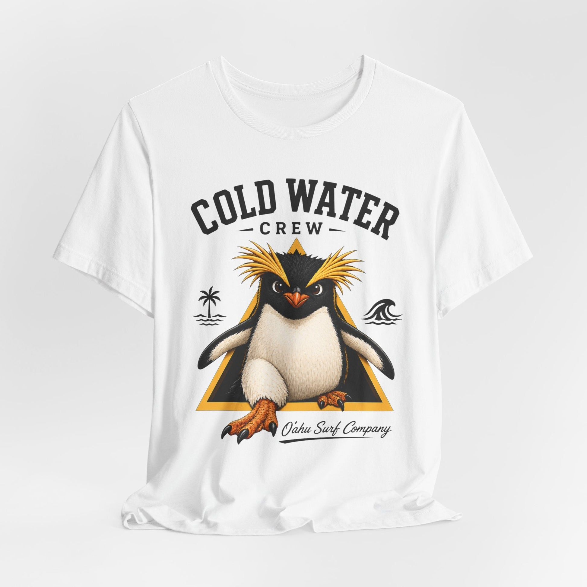 Fiordland Crested Penguin Cold Water Crew Shirt – O’ahu Surf Company Tropical Expedition Tee - O'ahu Surf Company
