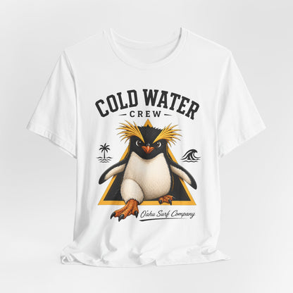 Fiordland Crested Penguin Cold Water Crew Shirt – O’ahu Surf Company Tropical Expedition Tee - O'ahu Surf Company