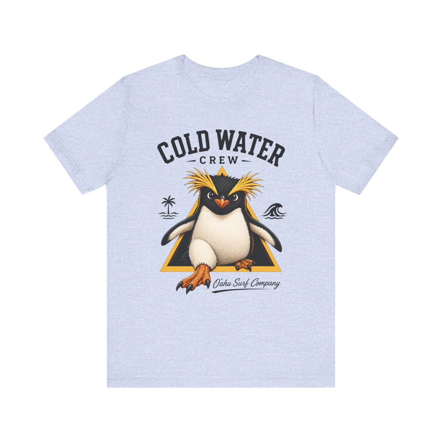 Fiordland Crested Penguin Cold Water Crew Shirt – O’ahu Surf Company Tropical Expedition Tee - O'ahu Surf Company