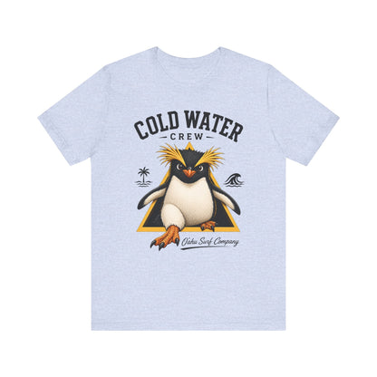 Fiordland Crested Penguin Cold Water Crew Shirt – O’ahu Surf Company Tropical Expedition Tee - O'ahu Surf Company